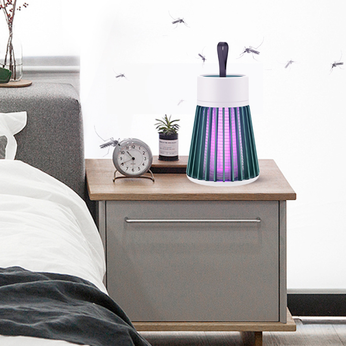 Уничтожитель насекомых лампа от комаров Mosquito killer lamp (от usb)