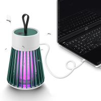 Уничтожитель насекомых лампа от комаров Mosquito killer lamp (от usb)