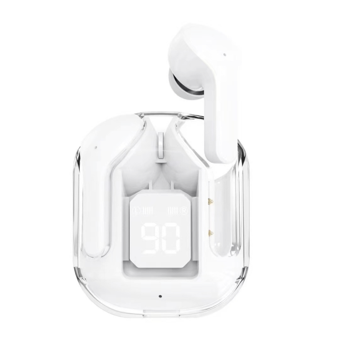 Бездротові навушники вакуумні з мікрофоном NB798 з кейсом Bluetooth