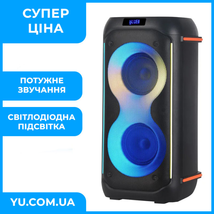 Портативна акустика NDR 610 60см
