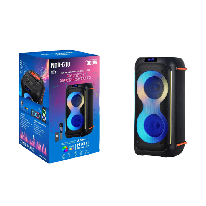 Портативна акустика NDR 610 60см