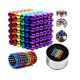 Нео куб NEO CUBE MIX COLOUR 5 мм "разноцветный" головоломка неокуб магнитный конструктор магнитные шарики