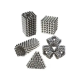 Нео куб NEO CUBE SILVER 5 мм "серебряный" головоломка неокуб магнитный конструктор магнитные шарики