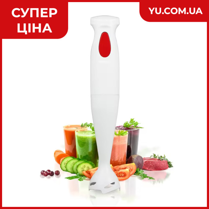 Погружной блендер от сети JUBAKE NF-8007S 450W