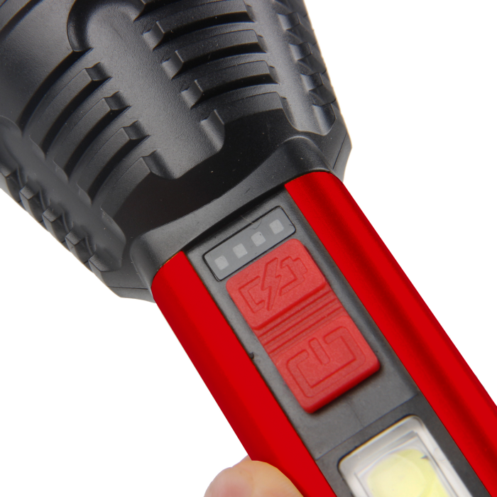 Светодиодный LED фонарик ручной аккумуляторный NF-C58