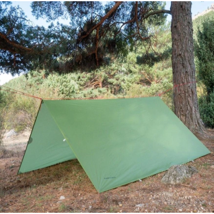 Тент туристический размер 3 x 3 x 2.3 м Green