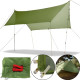 Тент туристический размер 3 x 3 x 2.3 м Green