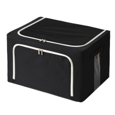 Чехол для хранения вещей и постельного белья NON-WOVEN BOX AND242 складная коробка для хранения черная