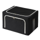 Чехол для хранения вещей и постельного белья NON-WOVEN BOX AND242 складная коробка для хранения черная