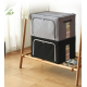 Чехол для хранения вещей и постельного белья NON-WOVEN BOX AND242 складная коробка для хранения черная