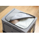 Чехол для хранения вещей и постельного белья NON-WOVEN BOX AND242 складная коробка для хранения черная
