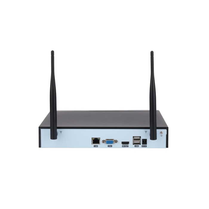 Комплект видеонаблюдения на 4 камеры NVR  KIT 601 WiFi 4CH с регистратором