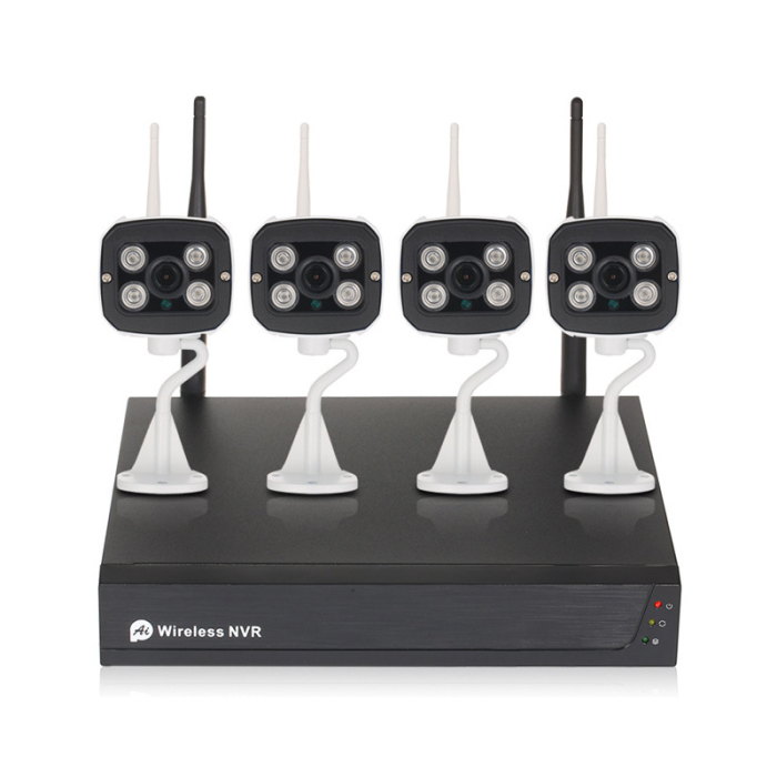 Комплект видеонаблюдения на 4 камеры NVR  KIT 601 WiFi 4CH с регистратором