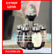 Набор для специй Spiceck set OT_107 стекло/металл на 6 баночек с вращением