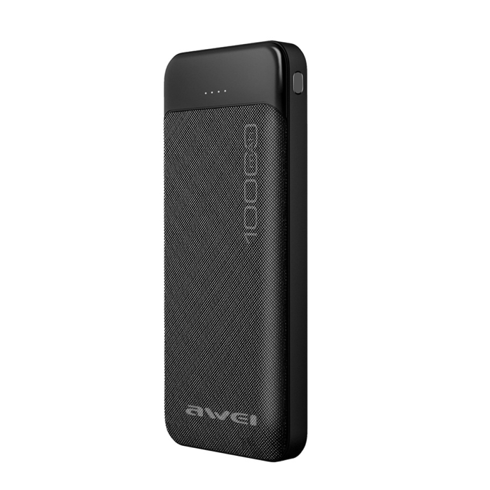 Портативний зарядний пристрій POWER BANK AWEI P37K 10000 мАг