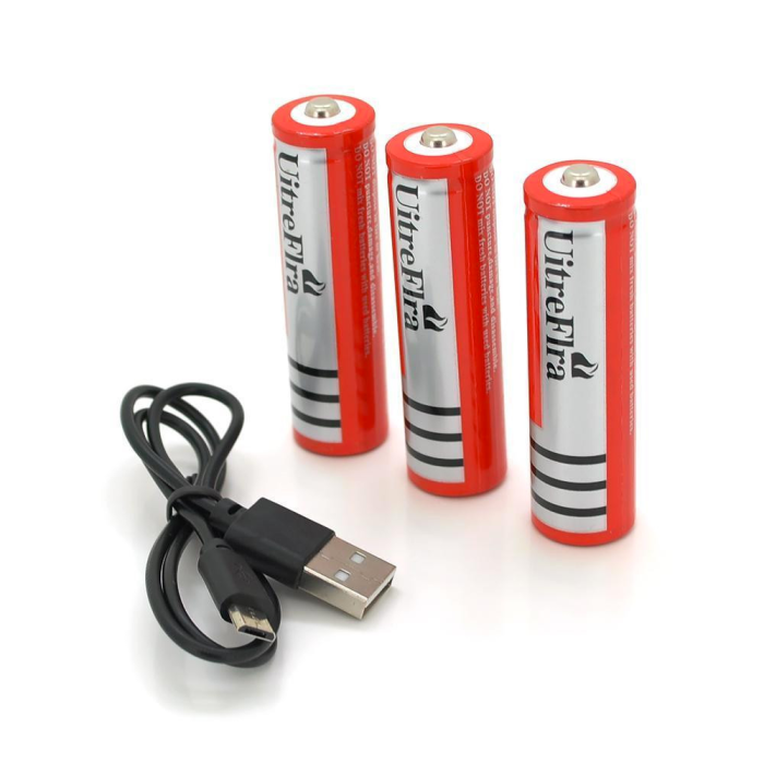 Акумуляторний ліхтар налобний P53 1800 люмен, XHP50 світлодіод, зарядка USB