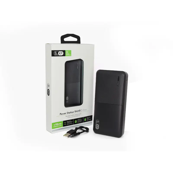 Портативний зовнішній акумулятор (power bank) KP 20000мАг 22,5Вт PD-21