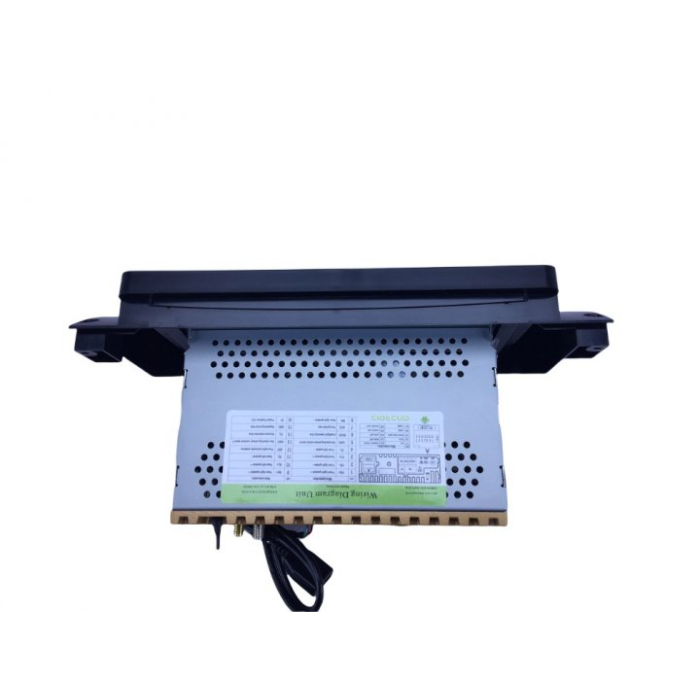 Мультимедійна автомагнітола PI-201B BMW 2DIN Android 10.0 3/32Gb Bluetooth/GPS/Wi-Fi екран 10"