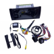 Мультимедійна автомагнітола PI-201B BMW 2DIN Android 10.0 3/32Gb Bluetooth/GPS/Wi-Fi екран 10"