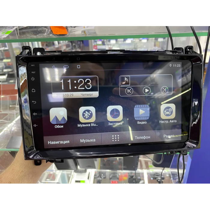 Автомагнітола PI-306 2/16GB + Android + GPS + WiFi + 2DIN MERCEDES