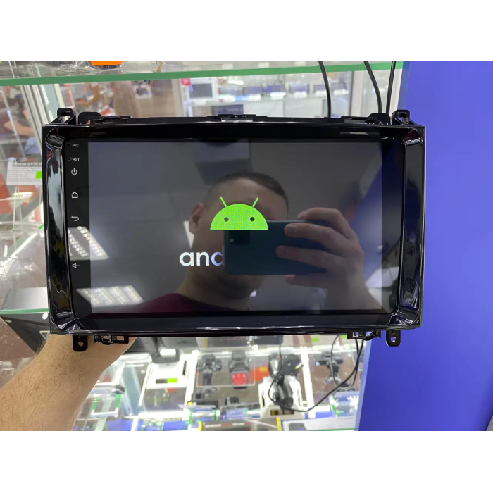 Автомагнітола PI-306 2/16GB + Android + GPS + WiFi + 2DIN MERCEDES