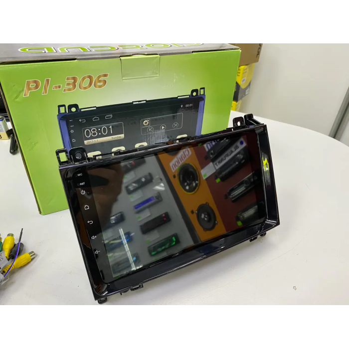 Автомагнітола PI-306 2/16GB + Android + GPS + WiFi + 2DIN MERCEDES