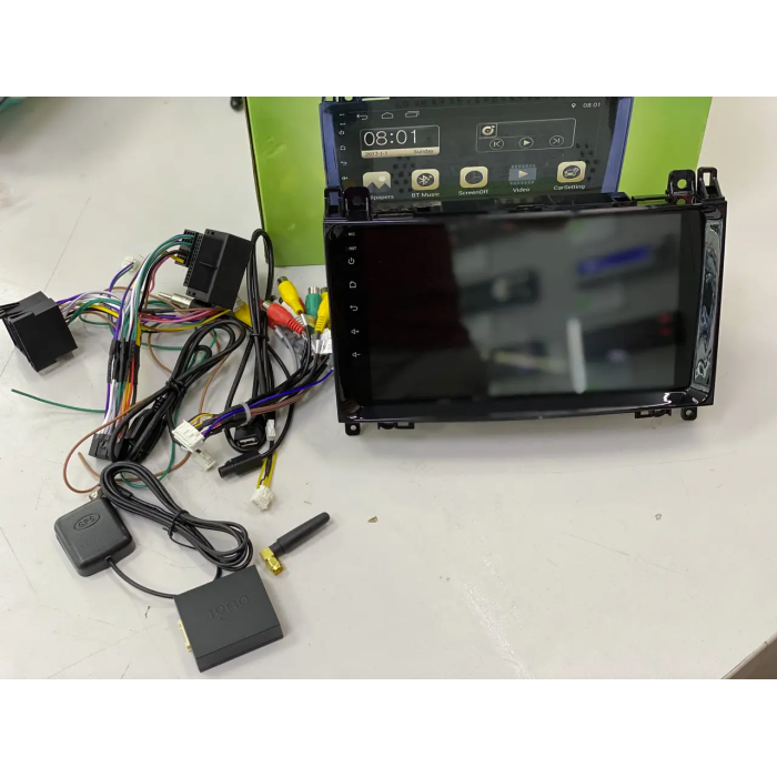 Автомагнітола PI-306 2/16GB + Android + GPS + WiFi + 2DIN MERCEDES