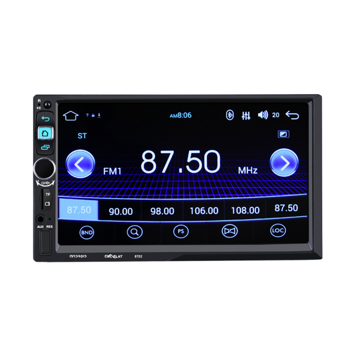 Автомагнітола 2DIN PI-8702 ANDROID GPS 7-дюймовий екран (1GB RAM + 16GB ROM)