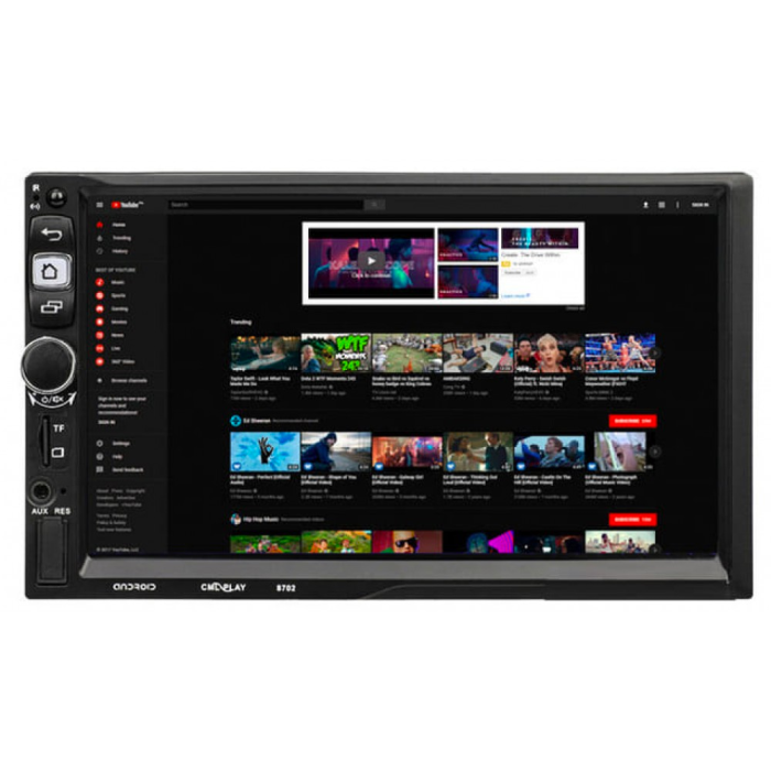 Автомагнітола 2DIN PI-8702 ANDROID GPS 7-дюймовий екран (1GB RAM + 16GB ROM)