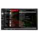 Автомагнітола 2DIN PI-8702 ANDROID GPS 7-дюймовий екран (1GB RAM + 16GB ROM)