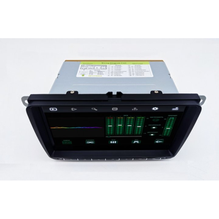 Автомобільна магнітола 2DIN PI-907 VW екран 9" Android 2/16Gb Bluetooth/GPS/Wi-Fi universal