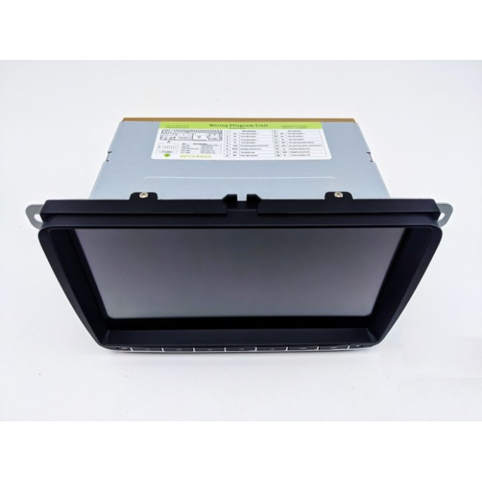 Автомобільна магнітола 2DIN PI-907 VW екран 9" Android 2/16Gb Bluetooth/GPS/Wi-Fi universal