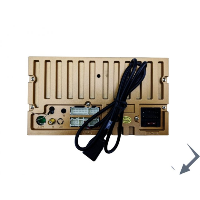 Автомобільна магнітола 2DIN PI-907 VW екран 9" Android 2/16Gb Bluetooth/GPS/Wi-Fi universal