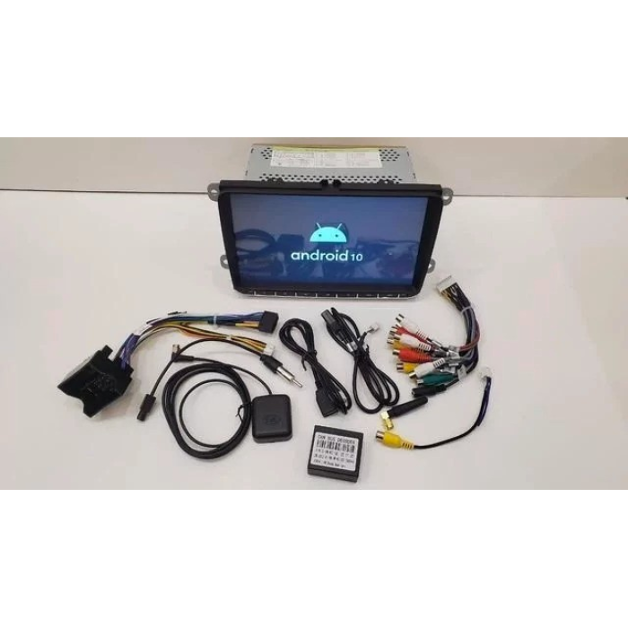 Автомобільна магнітола 2DIN PI-907 VW екран 9" Android 2/16Gb Bluetooth/GPS/Wi-Fi universal