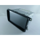Автомобільна магнітола 2DIN PI-907 VW екран 9" Android 2/16Gb Bluetooth/GPS/Wi-Fi universal