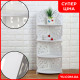Полка стеллаж угловая PK-04 80*20*20 см