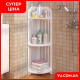 Полка стеллаж угловая РК-05 80*20*20 см