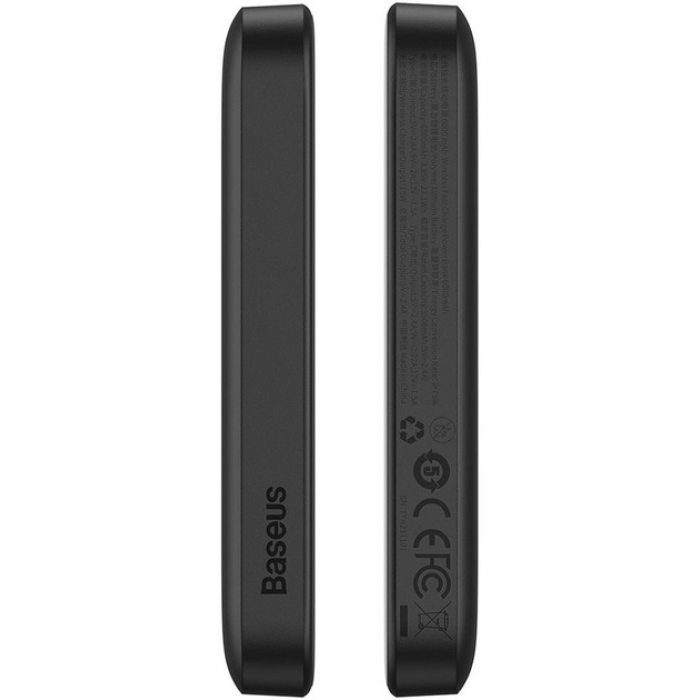 Портативний акумулятор з бездротовою зарядкою Baseus Magnetic Wireless Charging Power Bank 6000mAh 20W (PPCX020001)