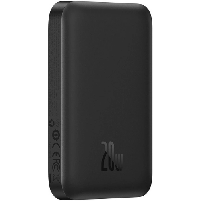 Портативний акумулятор з бездротовою зарядкою Baseus Magnetic Wireless Charging Power Bank 6000mAh 20W (PPCX020001)