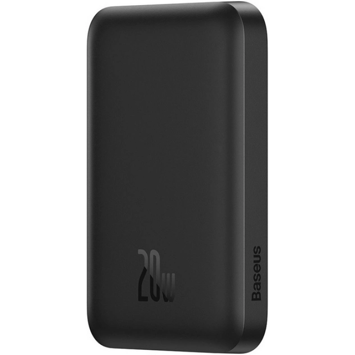 Портативний акумулятор з бездротовою зарядкою Baseus Magnetic Wireless Charging Power Bank 6000mAh 20W (PPCX020001)