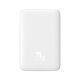 Портативний акумулятор з бездротовою зарядкою Baseus Magnetic Wireless Charging Power Bank 6000mAh 20W (PPCX020002) Білий