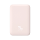 Портативний акумулятор із бездротовою зарядкою Baseus Magnetic Wireless Charging Power bank 10000mAh 20W (PPCX030004) Рожевий