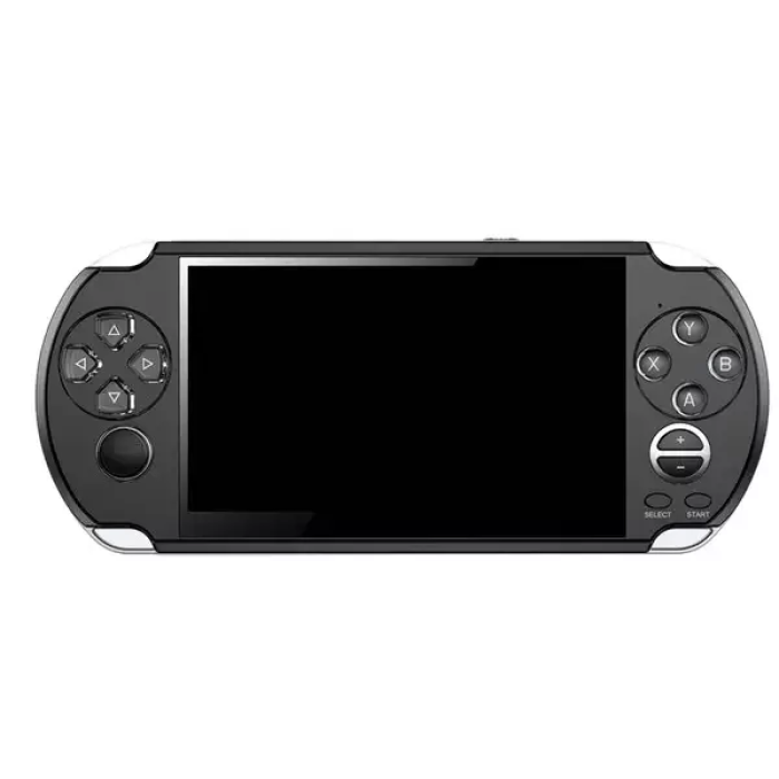Ігрова PSP приставка X9 Портативна ігрова консоль з ТВ-виходом, 8ГБ екран 5,1 дюймів