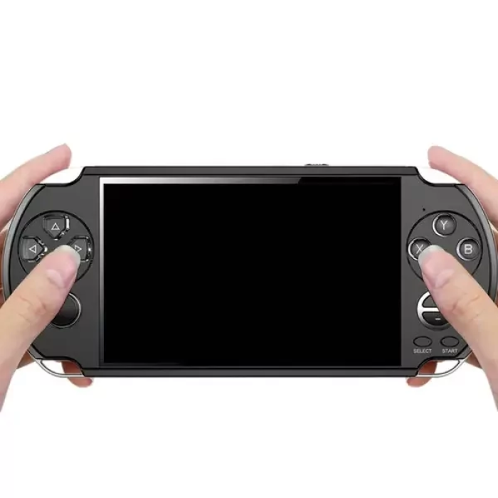 Ігрова PSP приставка X9 Портативна ігрова консоль з ТВ-виходом, 8ГБ екран 5,1 дюймів