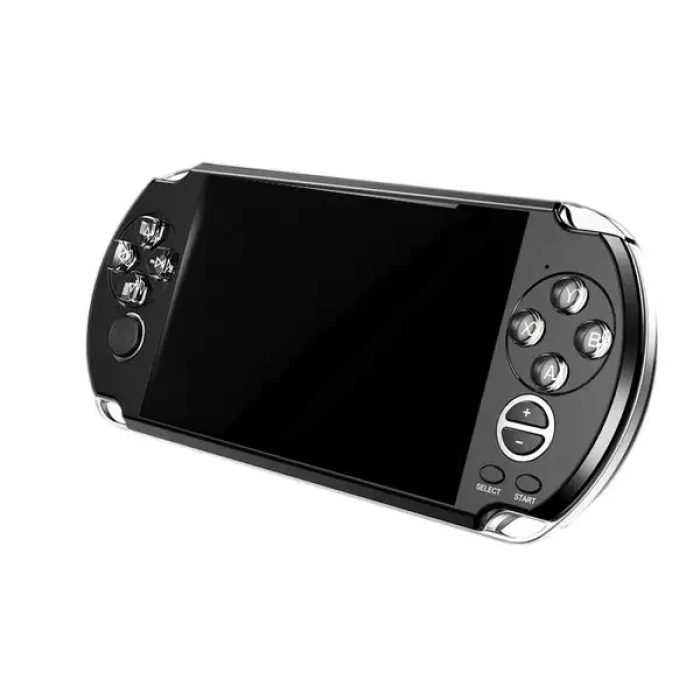 Ігрова PSP приставка X9 Портативна ігрова консоль з ТВ-виходом, 8ГБ екран 5,1 дюймів