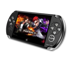 Ігрова PSP приставка X9 Портативна ігрова консоль з ТВ-виходом, 8ГБ екран 5,1 дюймів
