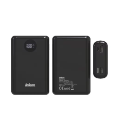 Зовнішній акумулятор Power Bank INKAX PV-46 10000 mAh