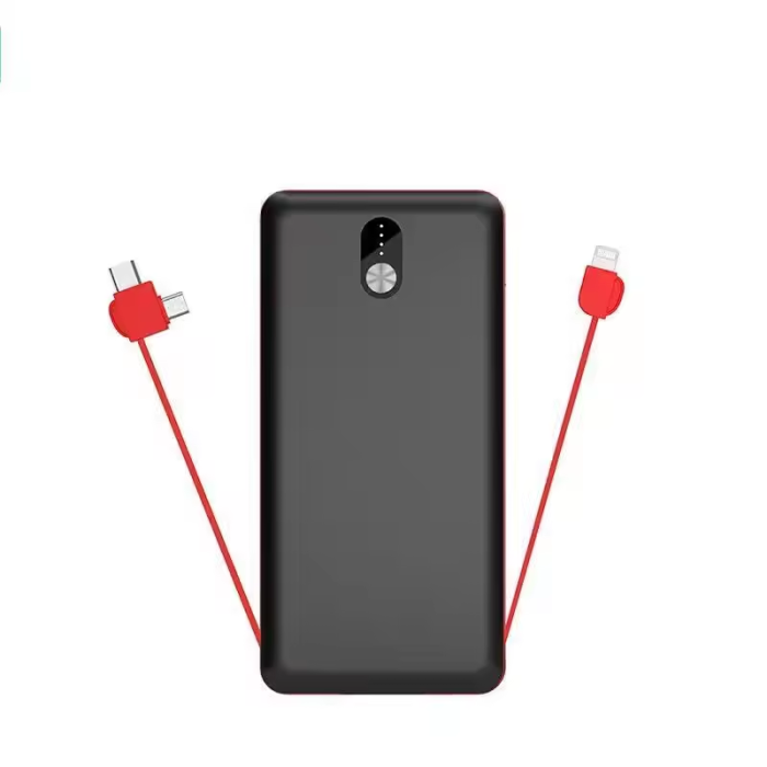 Повербанк Inkax PV-53 20000 mAh 3 кабелі