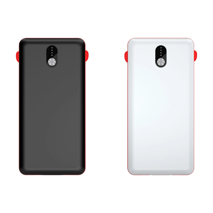 Повербанк Inkax PV-53 20000 mAh 3 кабелі