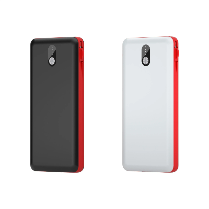 Повербанк Inkax PV-53 20000 mAh 3 кабелі